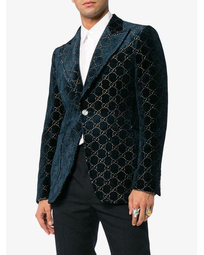 gucci tuxedo men|gucci velvet suit.